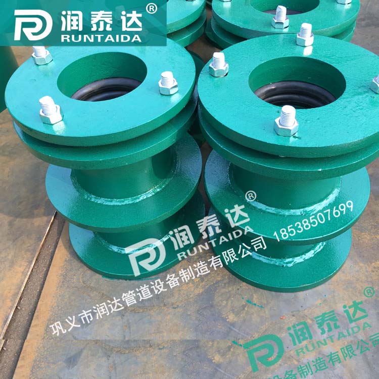 02S404柔性防水套管，不銹鋼柔性防水套管，304柔性防水套管